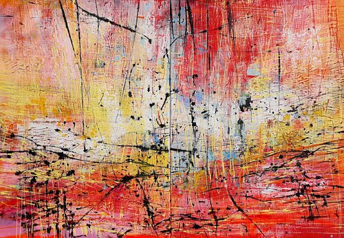 Colorful landscape 6/22 de Ilgvars Zalans, Pintura a la venta en Singulart