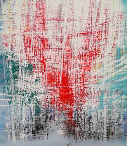 Colorful landscape 10/22 di Ilgvars Zalans, Pittura in vendita su Singulart