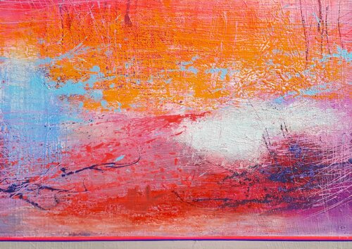 Colorful landscape 18/22 van Ilgvars Zalans, Schilderij te koop op Singulart