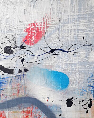 Colorful landscape 21/22 de Ilgvars Zalans, Pintura a la venta en Singulart