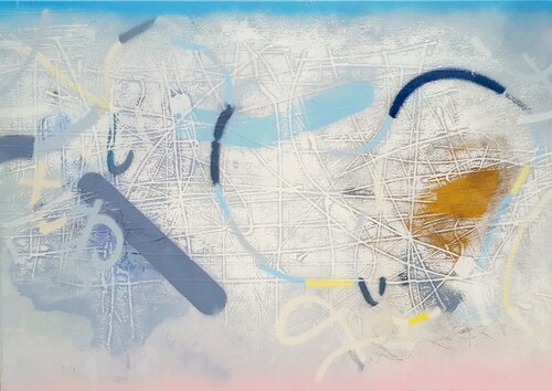 conversation 2/22 de Ilgvars Zalans, Pintura a la venta en Singulart