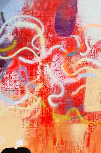 conversation 9/22 de Ilgvars Zalans, Pintura a la venta en Singulart