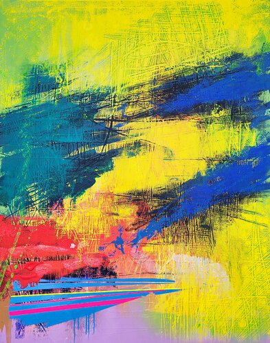 further van Ilgvars Zalans, Schilderij te koop op Singulart