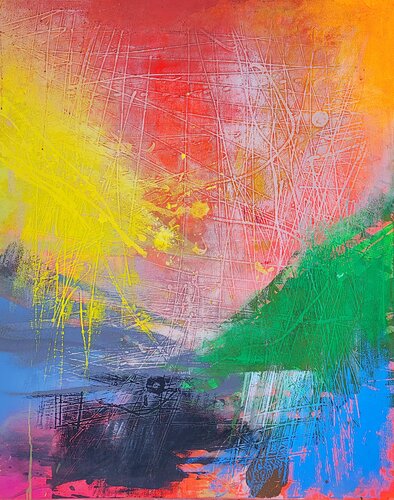 closer van Ilgvars Zalans, Schilderij te koop op Singulart