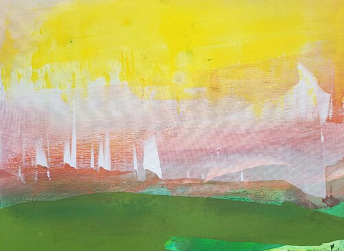 summer vibes de Ilgvars Zalans, Pintura a la venta en Singulart