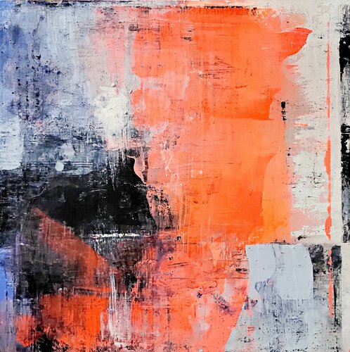 Break Up van Ilgvars Zalans, Schilderij te koop op Singulart