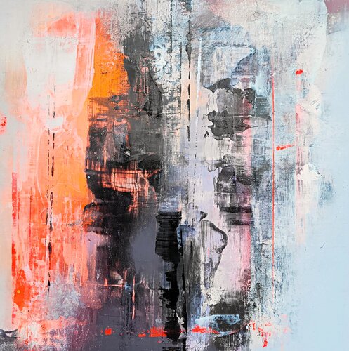 Lonesome Train van Ilgvars Zalans, Schilderij te koop op Singulart