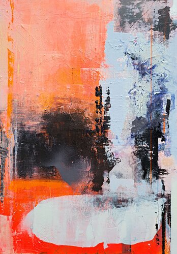 Hearts Of Stone di Ilgvars Zalans, Pittura in vendita su Singulart