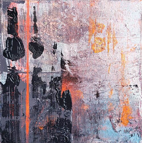 Crazy Blues van Ilgvars Zalans, Schilderij te koop op Singulart