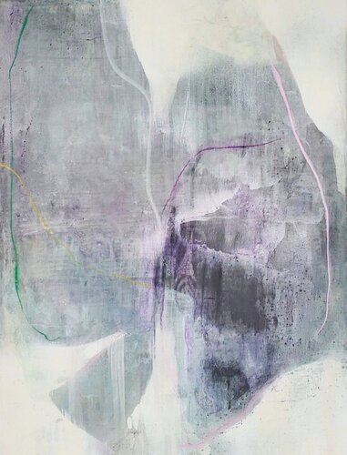 Love Letters In The Sand I von Ilgvars Zalans, Malerei kaufen auf Singulart