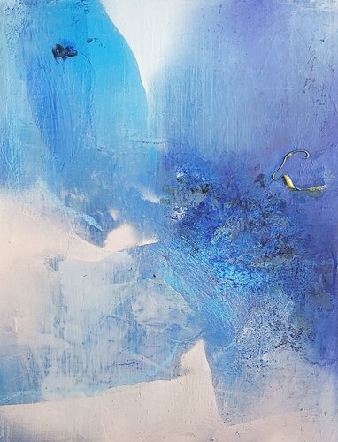 Love Letters In The Sand III di Ilgvars Zalans, Pittura in vendita su Singulart