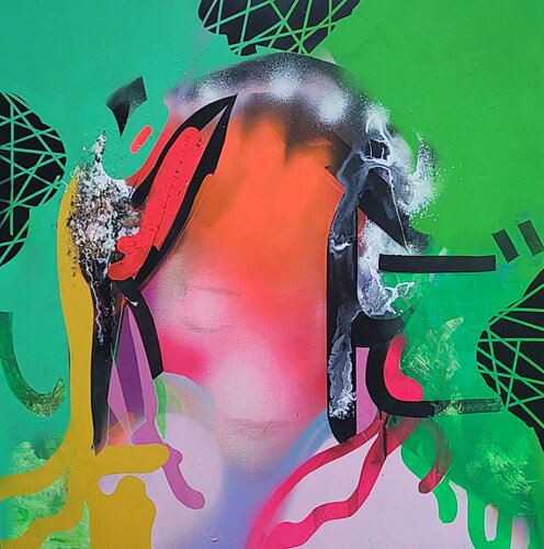 Girl from Kanto van Ilgvars Zalans, Schilderij te koop op Singulart