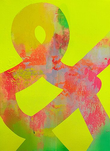 Lucky A von Ilgvars Zalans, Malerei kaufen auf Singulart