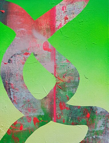 Lucky C di Ilgvars Zalans, Pittura in vendita su Singulart