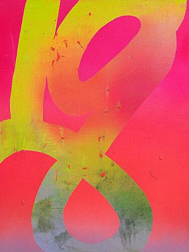 Lucky G di Ilgvars Zalans, Pittura in vendita su Singulart