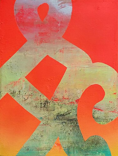 Lucky R by Ilgvars Zalans, Painting for Sale on Singulart