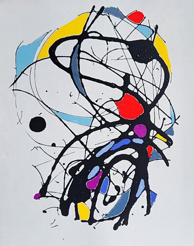 daily totem 089 par Ilgvars Zalans, Peinture en vente sur Singulart