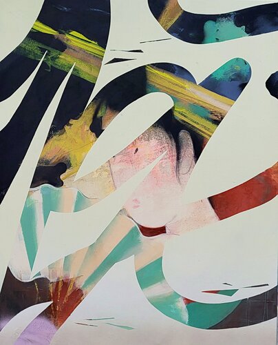 Silent Ukiyo van Ilgvars Zalans, Schilderij te koop op Singulart