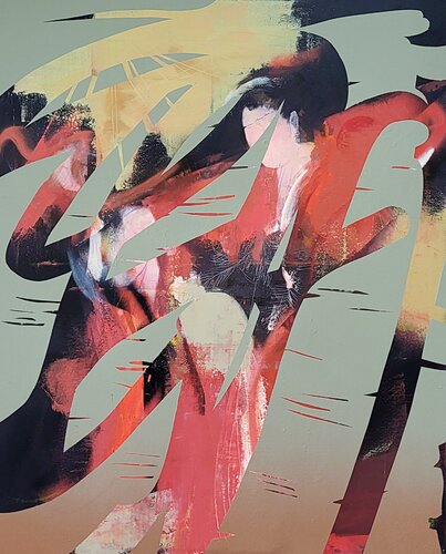 Silent Ukiyo. 2 van Ilgvars Zalans, Schilderij te koop op Singulart