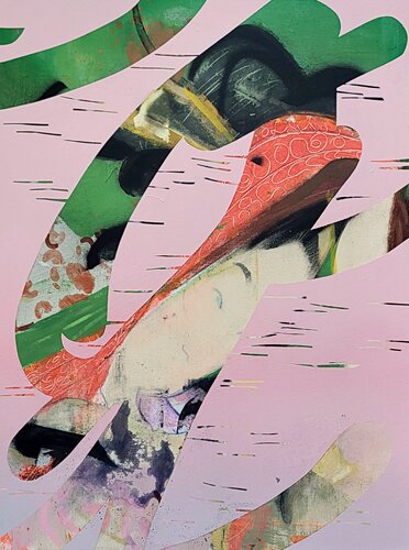 Silent Ukiyo. 3 de Ilgvars Zalans, Pintura a la venta en Singulart