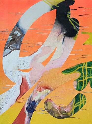 Silent Ukiyo. 6 by Ilgvars Zalans, Painting for Sale on Singulart