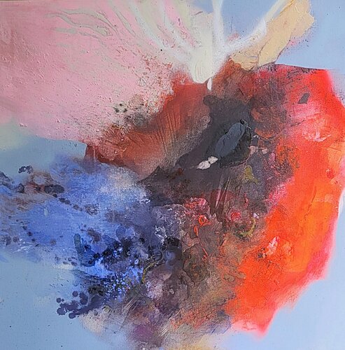 Love Hurts di Ilgvars Zalans, Pittura in vendita su Singulart