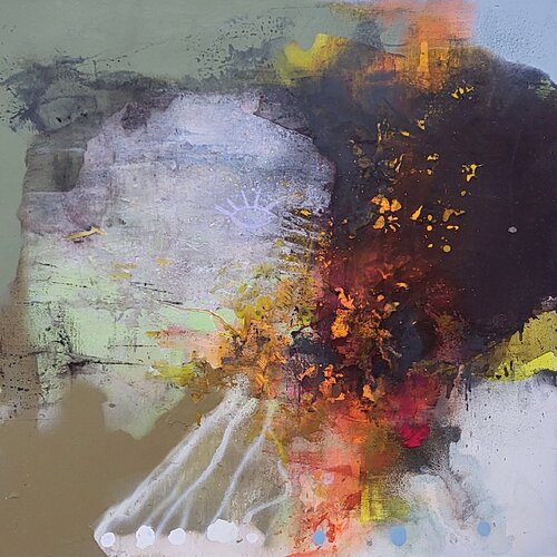 Silhouettes by Ilgvars Zalans, Painting for Sale on Singulart