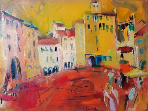 Lucca van Ilgvars Zalans, Schilderij te koop op Singulart