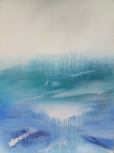 pattern 690 by Ilgvars Zalans, 油畫 for Sale on Singulart