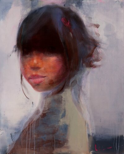 girl from Java van Ilgvars Zalans, Schilderij te koop op Singulart