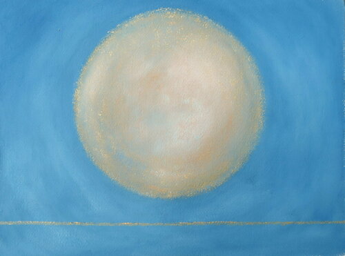 Jour et nuit 3 by Isabelle Philips-Decramer, 종이 for Sale on Singulart