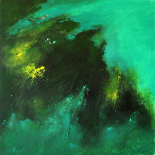 Renaissance 4 di Isabelle Philips-Decramer, Pittura in vendita su Singulart