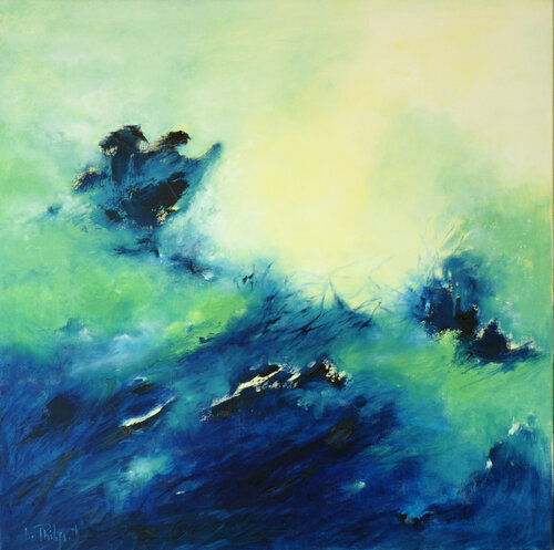 Renaissance 6 par Isabelle Philips-Decramer, Peinture en vente sur Singulart