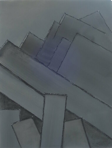 Montagne 31 by Isabelle Philips-Decramer, Work on Paper for Sale on Singulart