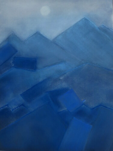 Montagne 33 by Isabelle Philips-Decramer, Work on Paper for Sale on Singulart