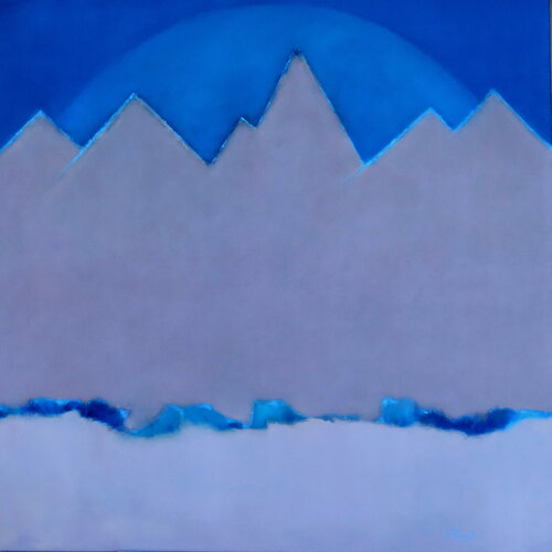 Montagne 46 von Isabelle Philips-Decramer, Malerei kaufen auf Singulart