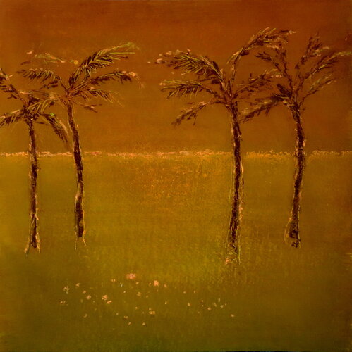 Rivages 5 van Isabelle Philips-Decramer, Werk op papier te koop op Singulart