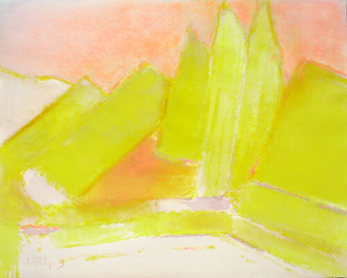 Montagne 27 de Isabelle Philips-Decramer, Obra en papel a la venta en Singulart