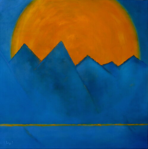 Montagne / Soleil Isabelle Philips-Decramer