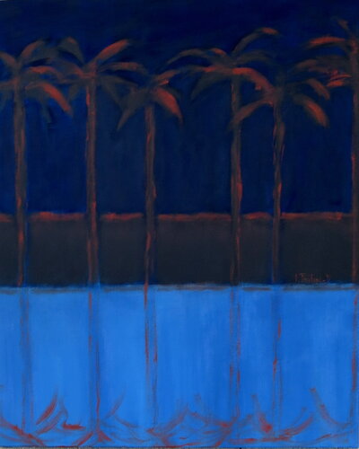 Rivages 15 di Isabelle Philips-Decramer, Pittura in vendita su Singulart