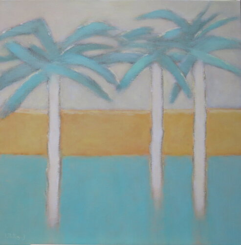 Rivages 17 van Isabelle Philips-Decramer, Schilderij te koop op Singulart