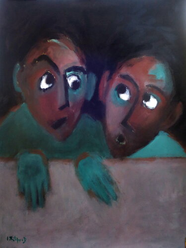 De Profundis 17 van Isabelle Philips-Decramer, Schilderij te koop op Singulart