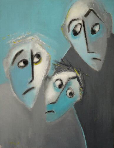 De Profundis 22 van Isabelle Philips-Decramer, Schilderij te koop op Singulart