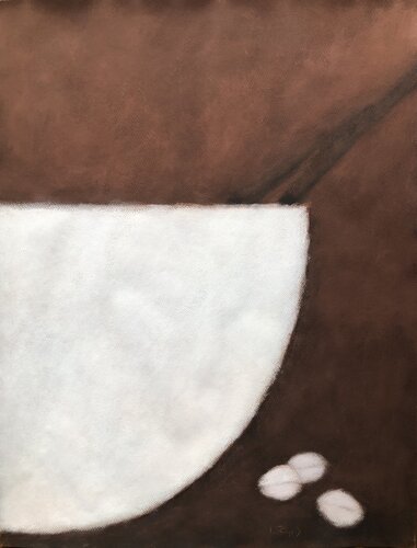Présences Silencieuses 4 van Isabelle Philips-Decramer, Schilderij te koop op Singulart