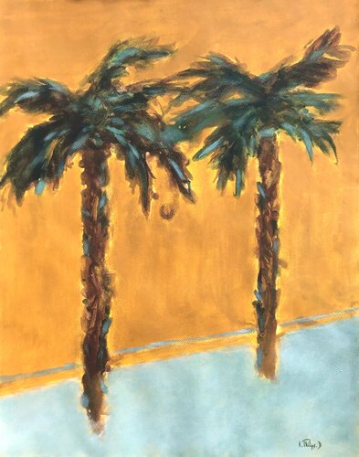Rivages 23 di Isabelle Philips-Decramer, Pittura in vendita su Singulart