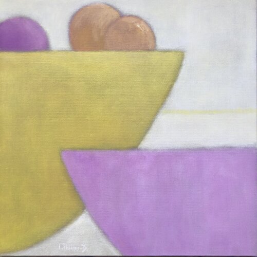 Présences Silencieuses 21 van Isabelle Philips-Decramer, Schilderij te koop op Singulart