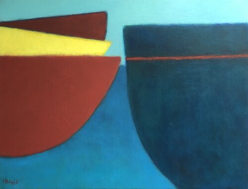 Présences Silencieuses 13 von Isabelle Philips-Decramer, Malerei kaufen auf Singulart