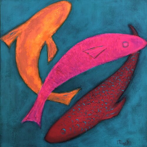 La Danse des Poissons 3 Isabelle Philips-Decramer