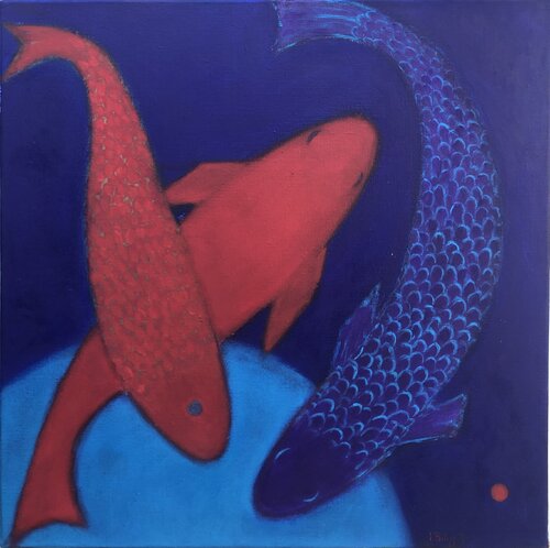 La danse des Poissons 7 Isabelle Philips-Decramer