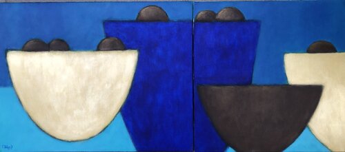 Présences Silencieuses 36 von Isabelle Philips-Decramer, Malerei kaufen auf Singulart